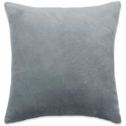 LITZEE Housses De Coussin 4 Pcs Tissu 40x40 Cm Gris # -France Coussin et housse de coussin Soldes Boutique 53609100 5