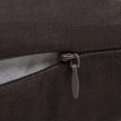 LANGRAY Housses De Coussin 4 Pcs Coton Marron 50x50 Cm Maison & Jardin 5 LANGRAY Housses De Coussin 4 Pcs Coton Marron 50x50 Cm Maison & Jardin -France Coussin et housse de coussin Soldes Boutique 53826528 3