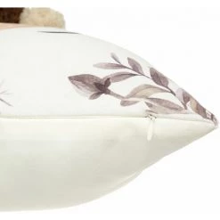 HOMEMAISON Coussin à Tête De Renard Avec Pompons Multicolore 39 X 39 Cm - Multicolore -France Coussin et housse de coussin Soldes Boutique 53908040 3