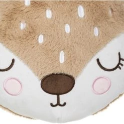 HOMEMAISON Coussin Enfant Tête De Biche Naturel Ø30 Cm - Naturel -France Coussin et housse de coussin Soldes Boutique 53908152 3
