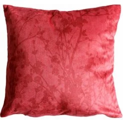 HOMEMAISON Coussin En Velours Fleuri Pivoine 40 X 40 Cm - Pivoine 5 HOMEMAISON Coussin En Velours Fleuri Pivoine 40 X 40 Cm - Pivoine -France Coussin et housse de coussin Soldes Boutique 53908355 3