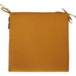 HOMEMAISON Galette De Chaise Juan Les Pins Tournesol 40 X 40 Cm - Tournesol