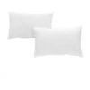 Lot De 2 Oreillers Mœlleux Synthétique NAF NAF 30x50 Cm - Blanc
