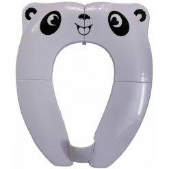 DECKON Réducteur De Siège De Toilette Pliable Antidérapant Tapis De Toilette Facile à Transporter Et à Ranger Blanc -France Coussin et housse de coussin Soldes Boutique 53921457 4