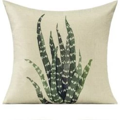 TANABATA Printemps Vert Pantes Housse De Coussin 45cmx45cm Décoratif Taie D'Oreiller De Feuilles Plantes Vertes Pour Décoration De Salon Canapé Salon Sofa Voiture Maison 7 TANABATA Printemps Vert Pantes Housse De Coussin 45cmx45cm Décoratif Taie D'Oreiller De Feuilles Plantes Vertes Pour Décoration De Salon Canapé Salon Sofa Voiture Maison -France Coussin et housse de coussin Soldes Boutique 53925617 3