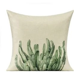 TANABATA Printemps Vert Pantes Housse De Coussin 45cmx45cm Décoratif Taie D'Oreiller De Feuilles Plantes Vertes Pour Décoration De Salon Canapé Salon Sofa Voiture Maison 8 TANABATA Printemps Vert Pantes Housse De Coussin 45cmx45cm Décoratif Taie D'Oreiller De Feuilles Plantes Vertes Pour Décoration De Salon Canapé Salon Sofa Voiture Maison -France Coussin et housse de coussin Soldes Boutique 53925617 4