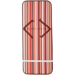 EMMEVI Coussin De Chaise Fauteuil Pliant Couverture De Chaise Doux Rayé - Rose 6 EMMEVI Coussin De Chaise Fauteuil Pliant Couverture De Chaise Doux Rayé - Rose -France Coussin et housse de coussin Soldes Boutique 54003287 3