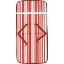 EMMEVI Coussin De Chaise De Jardin Housse De Chaise Pliant Dossier De Fauteuil Rayé - Rose 6 EMMEVI Coussin De Chaise De Jardin Housse De Chaise Pliant Dossier De Fauteuil Rayé - Rose -France Coussin et housse de coussin Soldes Boutique 54003296 3