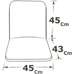 EMMEVI Coussin De Chaise De Jardin Housse De Chaise Pliant Dossier De Fauteuil Rayé - Rose 7 EMMEVI Coussin De Chaise De Jardin Housse De Chaise Pliant Dossier De Fauteuil Rayé - Rose -France Coussin et housse de coussin Soldes Boutique 54003296 4