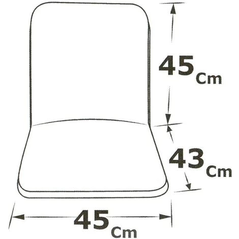 EMMEVI Coussin De Chaise De Jardin Housse De Chaise Pliant Dossier De Fauteuil Rayé - Rose 4 EMMEVI Coussin De Chaise De Jardin Housse De Chaise Pliant Dossier De Fauteuil Rayé - Rose – Image 4