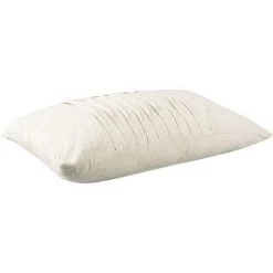 PT' Coussin Rectangulaire En Coton 50 X 30 Cm Wave Ivoire - Ivoire -France Coussin et housse de coussin Soldes Boutique 54120109 3