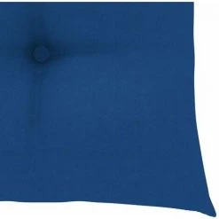 Hommoo Coussins De Chaise 4 Pcs Bleu 50x50x7 Cm Tissu 9 Hommoo Coussins De Chaise 4 Pcs Bleu 50x50x7 Cm Tissu -France Coussin et housse de coussin Soldes Boutique 54149041 5