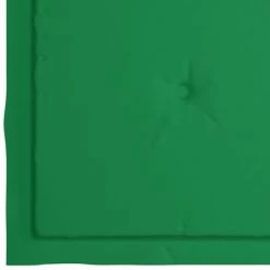 Hommoo Coussins De Chaise De Jardin 4 Pcs Vert 50x50x3 Cm Tissu -France Coussin et housse de coussin Soldes Boutique 54154281 5