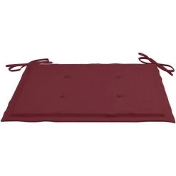 Hommoo Coussins De Chaise De Jardin 2 Pcs Bordeaux 40x40x3 Cm Tissu 7 Hommoo Coussins De Chaise De Jardin 2 Pcs Bordeaux 40x40x3 Cm Tissu -France Coussin et housse de coussin Soldes Boutique 54167480 3