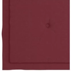 Hommoo Coussins De Chaise De Jardin 2 Pcs Bordeaux 40x40x3 Cm Tissu 9 Hommoo Coussins De Chaise De Jardin 2 Pcs Bordeaux 40x40x3 Cm Tissu -France Coussin et housse de coussin Soldes Boutique 54167480 5
