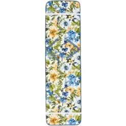 EMMEVI Coussin De Transat Pliant Douce Housse De Place Chaise Longue Motif Floral - Bleu -France Coussin et housse de coussin Soldes Boutique 54313155 4