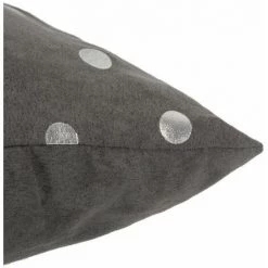 Coussin Pois Dorés Et Argentés 40X40 Cm Gris FUIENKO -France Coussin et housse de coussin Soldes Boutique 54326016 4