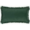 Coussin Déhoussable 30 X 50 Cm Vert FUIENKO