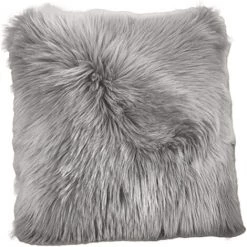 Housse De Coussin Coleur De Blanc 45 X 45cm 2PCS FUIENKO