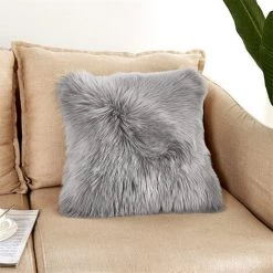 Housse De Coussin Coleur De Blanc 45 X 45cm 2PCS FUIENKO -France Coussin et housse de coussin Soldes Boutique 54326555 3