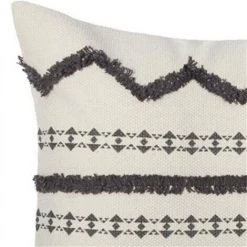 Housse De Coussin 40 X 40 Cm Beige FUIENKO -France Coussin et housse de coussin Soldes Boutique 54326970 3