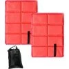 TANABATA Étanche ​Tapis En Mousse,Thermique Léger Coussin,Tapis De Siège Pliant Extérieur,Coussin De Siège Thermique,Mousse Coussin Pliant,Tapis De Camping Pliable,siège Portable (H)