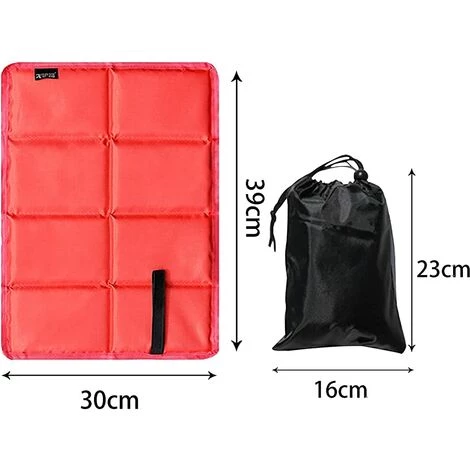 TANABATA Étanche Tapis En Mousse,Thermique Léger Coussin,Tapis De Siège Pliant Extérieur,Coussin De Siège Thermique,Mousse Coussin Pliant,Tapis De Camping Pliable,siège Portable (H) 2 TANABATA Étanche Tapis En Mousse,Thermique Léger Coussin,Tapis De Siège Pliant Extérieur,Coussin De Siège Thermique,Mousse Coussin Pliant,Tapis De Camping Pliable,siège Portable (H) – Image 2