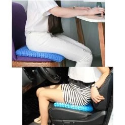 TANABATA Coussin En Gel Multifonctionnel, Coussin De Soutien Du Siège De Siège De Siège Très élastique Et Respirant, Soulageant La Fatigue De La Hanche 9 TANABATA Coussin En Gel Multifonctionnel, Coussin De Soutien Du Siège De Siège De Siège Très élastique Et Respirant, Soulageant La Fatigue De La Hanche -France Coussin et housse de coussin Soldes Boutique 54454591 5