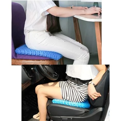 TANABATA Coussin En Gel Multifonctionnel, Coussin De Soutien Du Siège De Siège De Siège Très élastique Et Respirant, Soulageant La Fatigue De La Hanche 5 TANABATA Coussin En Gel Multifonctionnel, Coussin De Soutien Du Siège De Siège De Siège Très élastique Et Respirant, Soulageant La Fatigue De La Hanche – Image 5