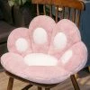 DECKON Coussin De Siège De Griffe De Chat, Coussin De Chaise Portatif De Chaise De Bureau Paresseux De Sofa, Conçu Pour L'usage à La Maison, Soulagement Doux Et Chaud De Douleur (rose, 70*60cm)