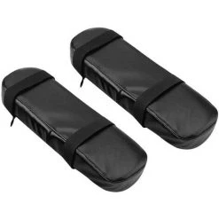 READCLY Housse D'Accoudoir Universel Cuir Pour Chaise De Bureau Doux Mémoire Mousse Coude Soutien Oreiller Tampons De Bras Couvertures De Bras Chaise De Coussin D'unité Centrale Accessoire Pour Bureau Maison