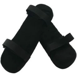 READCLY 2pcs Coude Oreiller Accoudoir En Mousse Mémoire Pour Chaise De Bureau Et Chaise De Jeu Coussins De Bras De Chaise (Noir) -France Coussin et housse de coussin Soldes Boutique 54471486 5