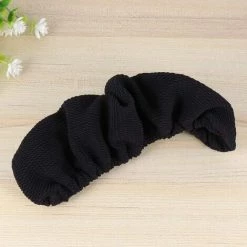 READCLY Imikeya Housse Pour Accoudoirs De Chaise De Bureau Avec Bande élastique Noir -France Coussin et housse de coussin Soldes Boutique 54471527 4