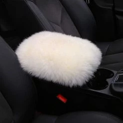 READCLY Housse D'accoudoir De Voiture, Housse D'accoudoir Automatique En Peluche Universelle Housse De Protection De Console Centrale Automatique Repose-bras De Voiture Coussin De Coussin Accessoire Intérieur De Voiture -France Coussin et housse de coussin Soldes Boutique 54471786 3