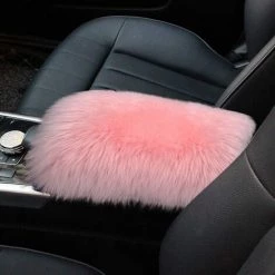 READCLY Housse D'accoudoir De Voiture, Housse D'accoudoir Automatique En Peluche Universelle Housse De Protection De Console Centrale Automatique Repose-Bras De Voiture Coussin De Coussin -France Coussin et housse de coussin Soldes Boutique 54472120 5
