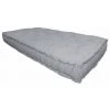 AUTRES Matelas De Sol 100% Coton 60x120x15 Cm GRIS CLAIR