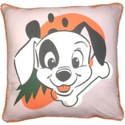 ZORLU Coussin Carré - Disney Dalmatien - 45x45 Cm - Multicolor
