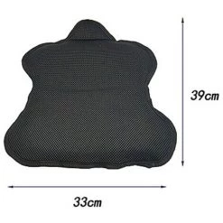 SUPERSELLER Coussin De Siège De Moto En Gel Coussin De Décompression De Moto Coussin De Siège Respirant En Maille Coussin Antidérapant Pour Une Conduite De Longue Durée - Coussin De Siège De Moto En Gel - Coussin De Siège De Moto En Gel -France Coussin et housse de coussin Soldes Boutique 54638833 3