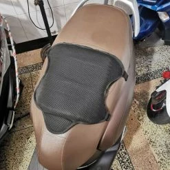 SUPERSELLER Coussin De Siège De Moto En Gel Coussin De Décompression De Moto Coussin De Siège Respirant En Maille Coussin Antidérapant Pour Une Conduite De Longue Durée - Coussin De Siège De Moto En Gel - Coussin De Siège De Moto En Gel -France Coussin et housse de coussin Soldes Boutique 54638833 5