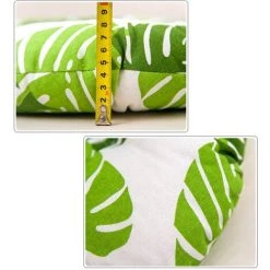 SUPERMARKET Coussins De Siège 40x40cm, Coussins De Chaise Pour Intérieur Et Extérieur - Décoration De Mobilier De Jardin Coussins De Chaise,Superma,1 Pièce,Ronde -France Coussin et housse de coussin Soldes Boutique 54680586 3