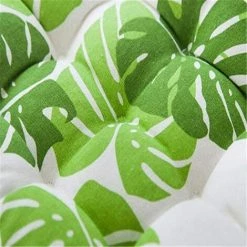 SUPERMARKET Coussins De Siège 40x40cm, Coussins De Chaise Pour Intérieur Et Extérieur - Décoration De Mobilier De Jardin Coussins De Chaise,Superma,1 Pièce,Ronde -France Coussin et housse de coussin Soldes Boutique 54680586 4