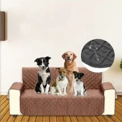 HANBING Coussin De Siège Pour Animal De Compagnie Coussin De Canapé Pour Animal De Compagnie (chocolat 180x247) -France Coussin et housse de coussin Soldes Boutique 54995440 3