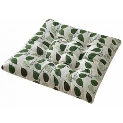 GUAZHUNIFR Galette De Chaise Avec Corde Fixe 40 * 40cm,Galette De Chaise Matelassée, Guazhuni