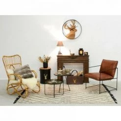 JARDIBRICODECO Coussin Beige Imitation Fourrure -France Coussin et housse de coussin Soldes Boutique 55334161 3