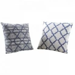 JARDIBRICODECO Coussin Carré En Coton