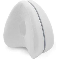 TINOR Leg Pillow Coussins Relève-Jambes Pour Jambe Avec Mousse à Mémoire De Forme Coussin Orthopédique Pour Dormeurs Latéraux