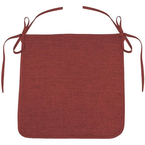 1001KDO POUR LA MAISON Coussin Galette De Chaise Chambray Newtons Carmin 1 1001KDO POUR LA MAISON Coussin Galette De Chaise Chambray Newtons Carmin