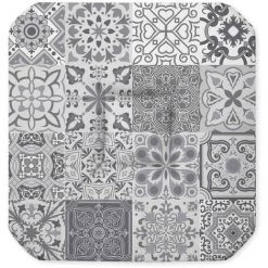 1001KDO POUR LA MAISON Coussin Galette De Chaise Persane Gris