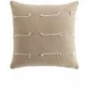 1001KDO POUR LA MAISON Housse De Coussin 40x40cm Fileos Taupe