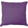 1001KDO POUR LA MAISON Housse De Coussin 40 X 40 Cm Lana Prune